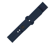 FIXED Silicone Sporty Strap Set do Smartwatch (22mm) Blue - 1341100 - zdjęcie 2